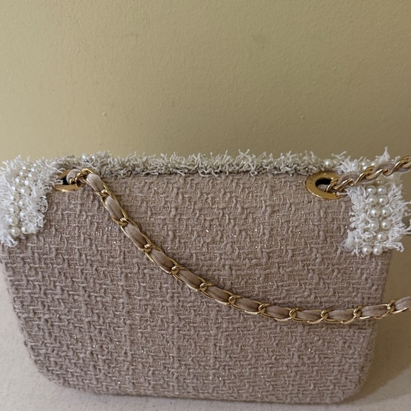 ✅ Cristina Sabatini Tiffani Designer Collectible Boho Crossbody Women’s Handbag - Picture 7 of 15